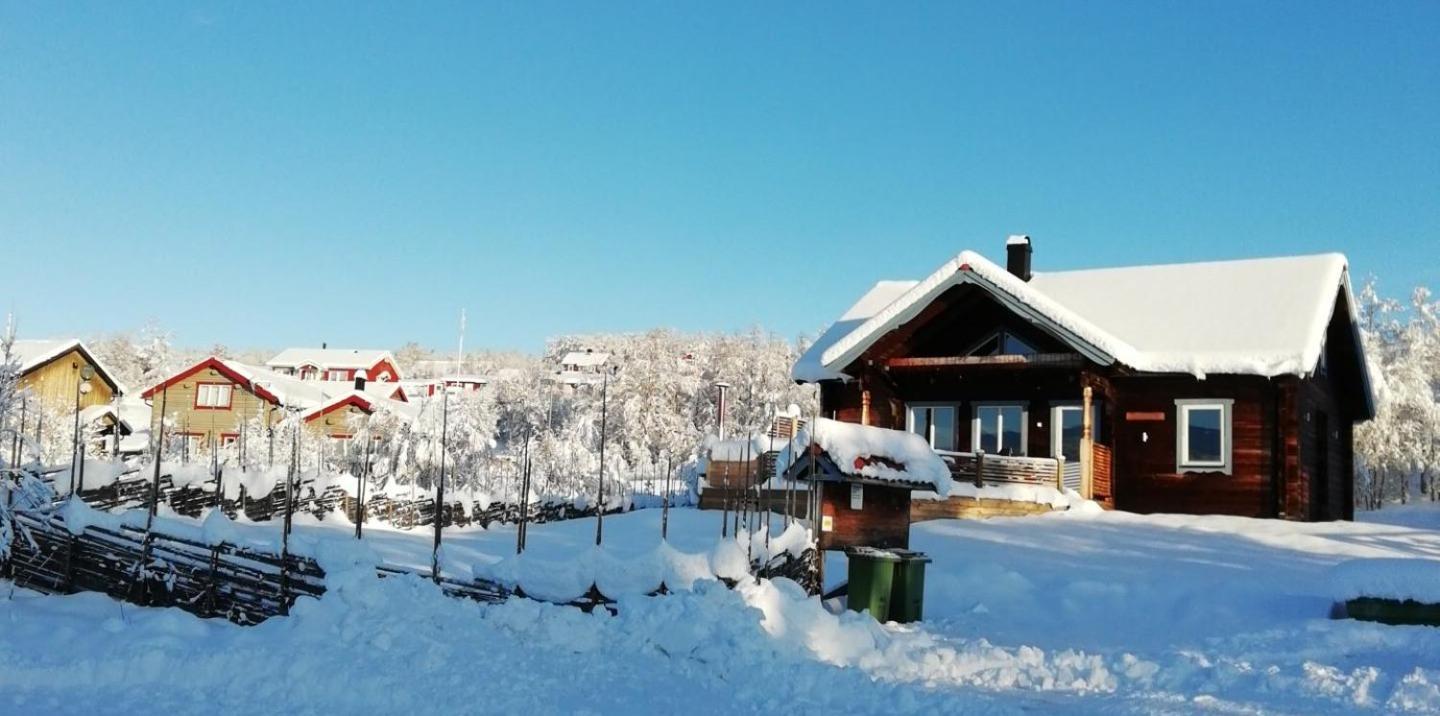 Cabin In Bruksvallarna Екстериор снимка